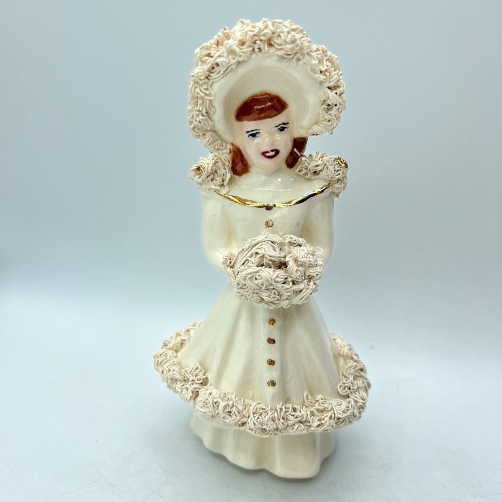 Vintage hobbyist piece Betsy Youth 7.5" Tall